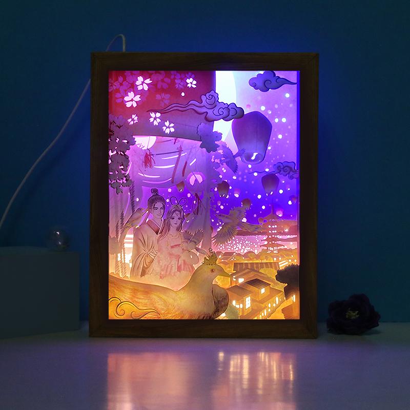 七夕送好礼:世间美好 因缘而盛。