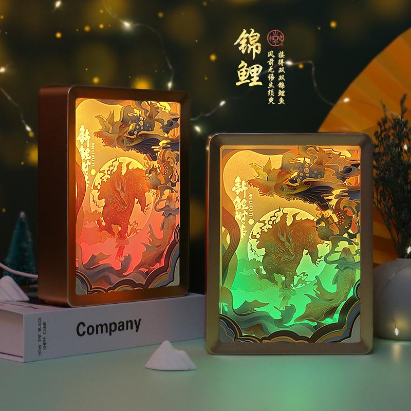 叮~锦鲤附体 好运开启