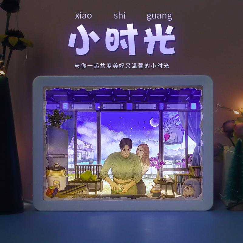 甜蜜时光，与你共享~
