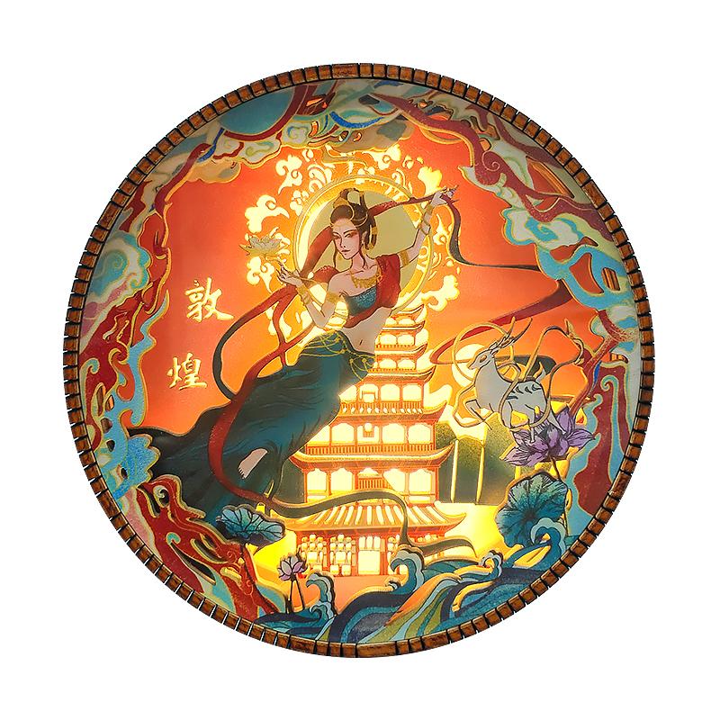 敦煌飞天·共赏舞女的飘逸之美