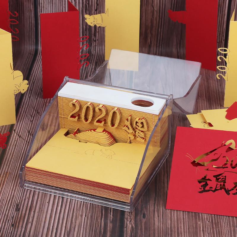 十二生肖便签-子鼠