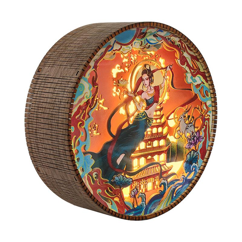 敦煌飞天·共赏舞女的飘逸之美