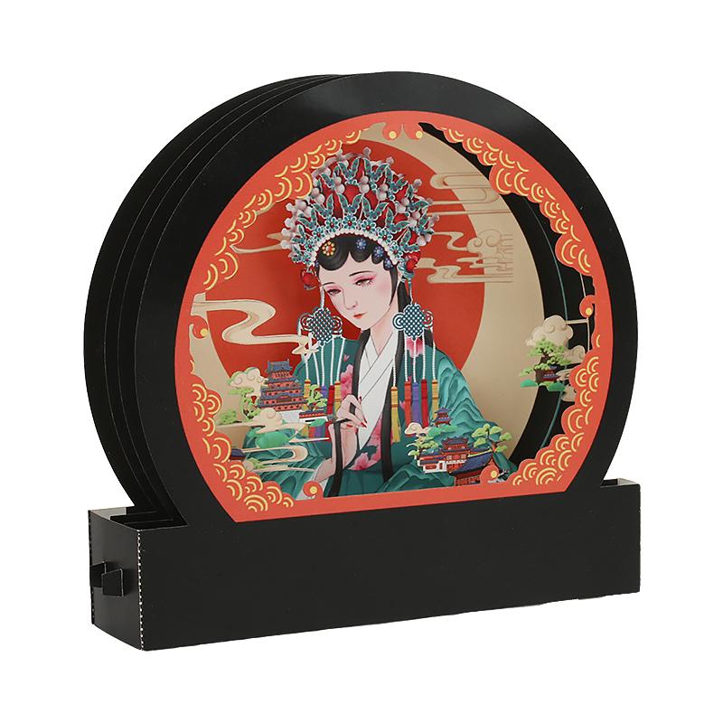 纸质艺术拼图系列