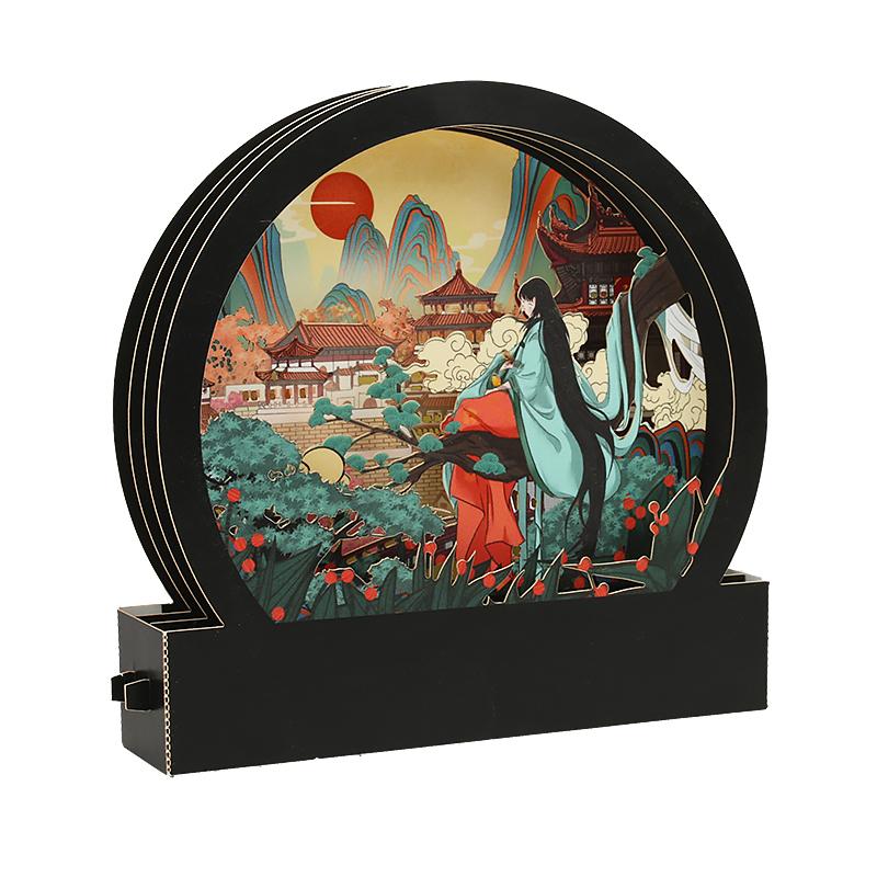 纸质艺术拼图系列