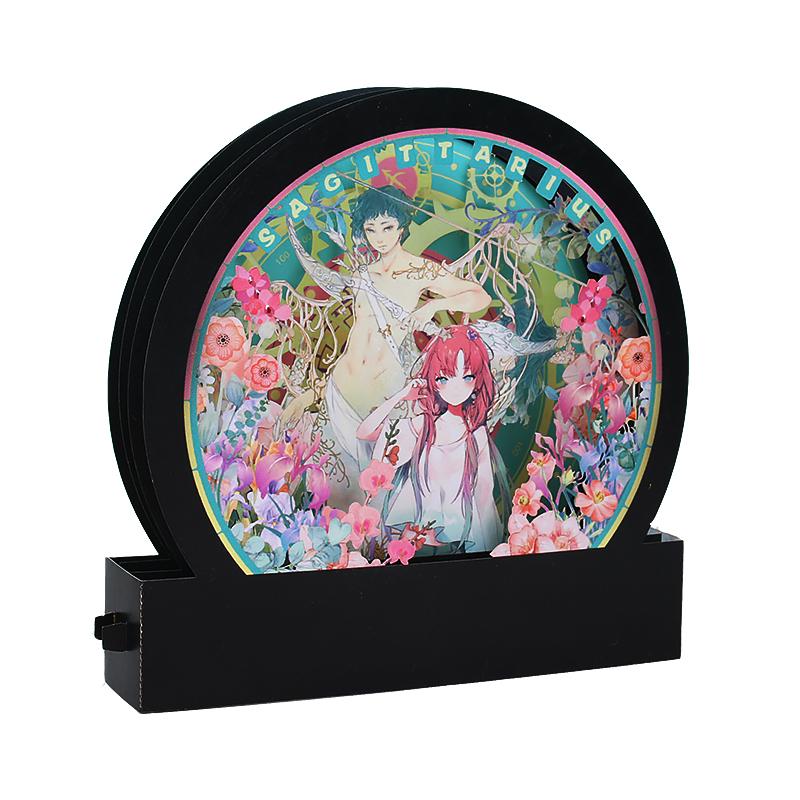 十二星座纸拼图系列