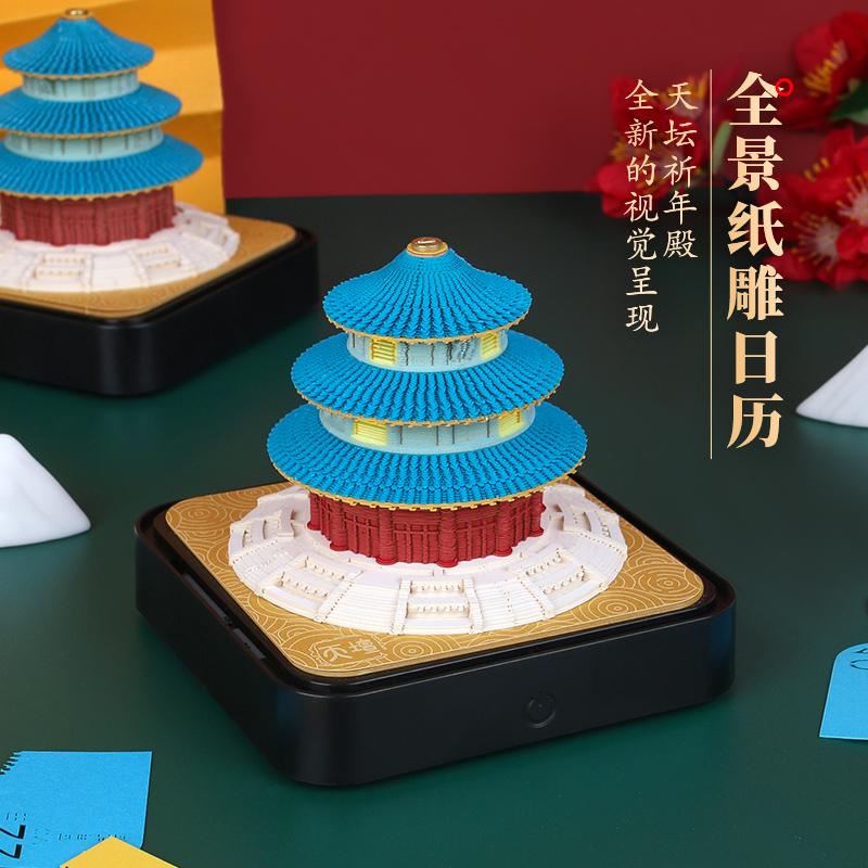 天坛祈年殿-全景便签