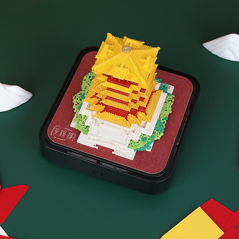 武汉黄鹤楼-全景便签