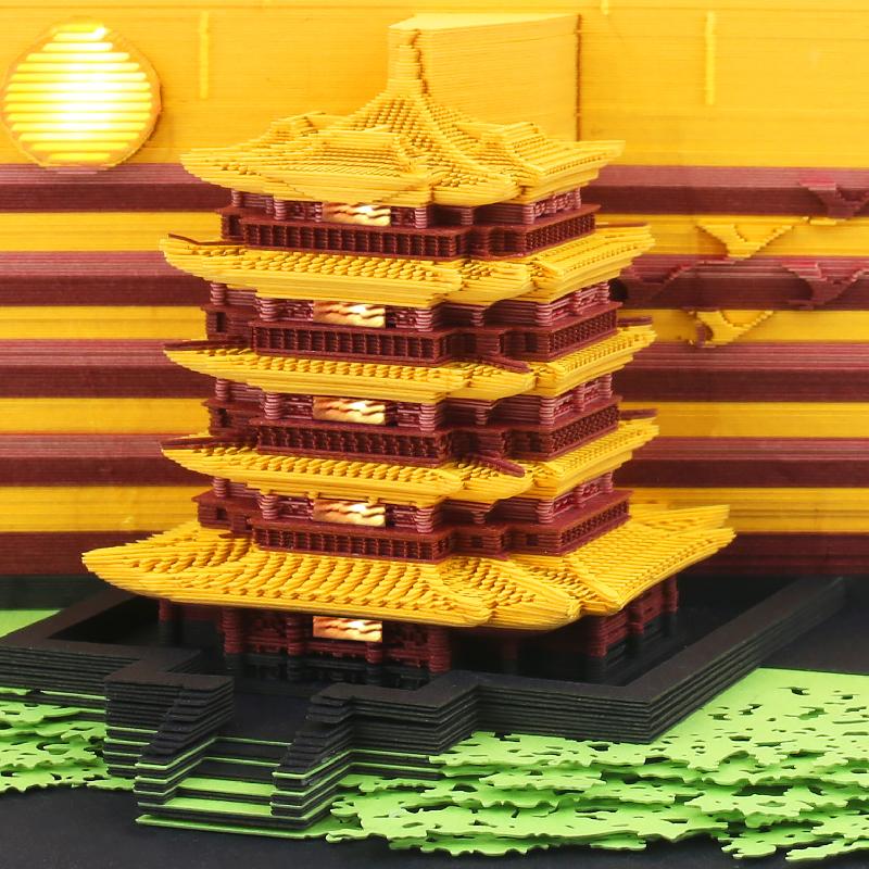 建筑系列-武汉黄鹤楼