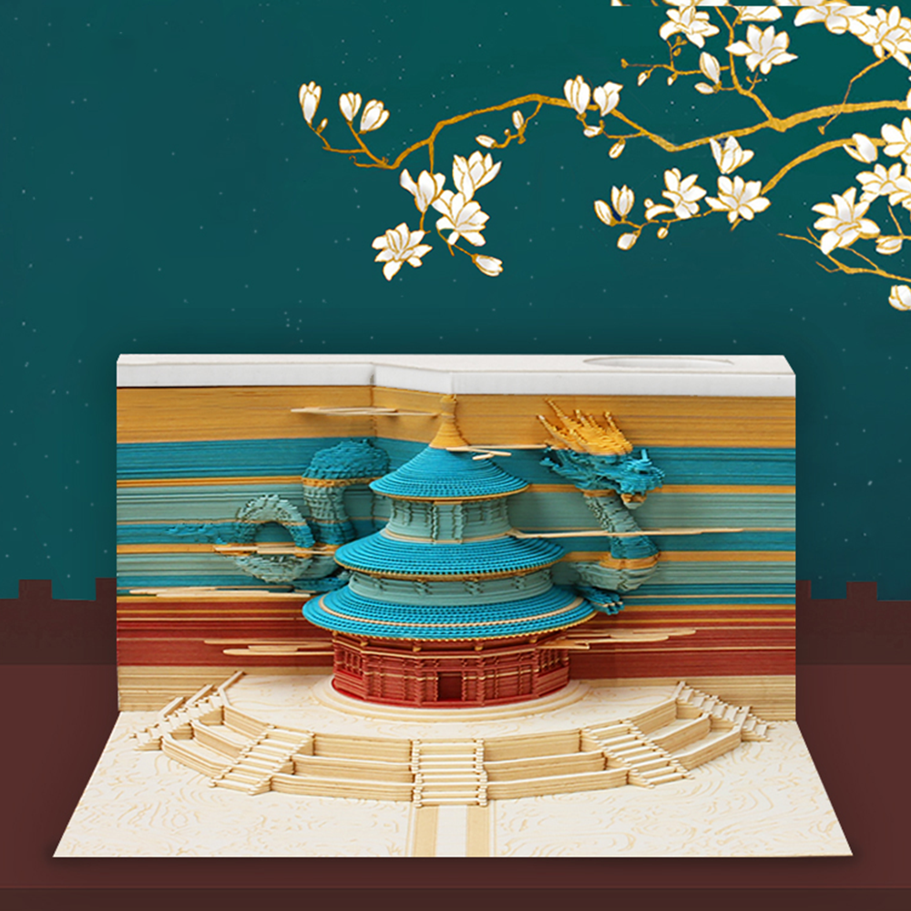 建筑系列-天坛祈年殿