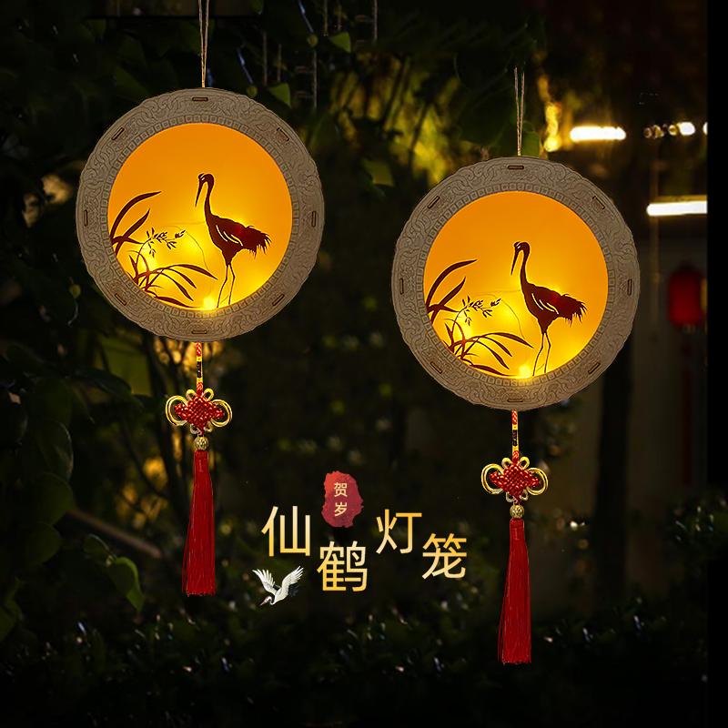 仙鹤灯笼