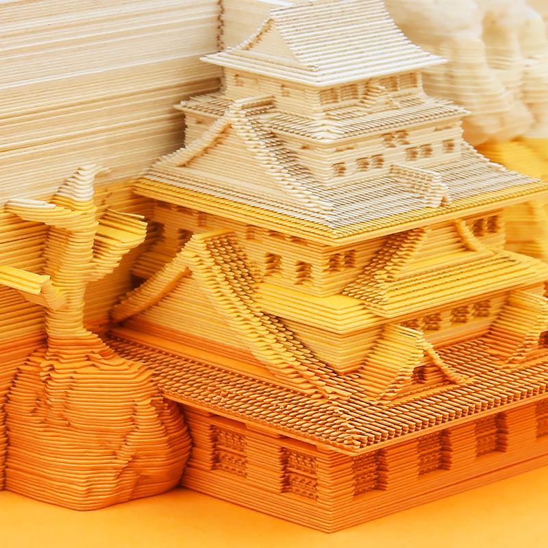 建筑系列-关山难越-阁楼