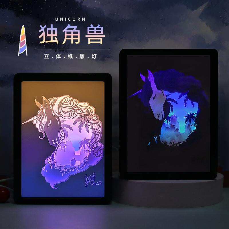 动物系列-独角兽