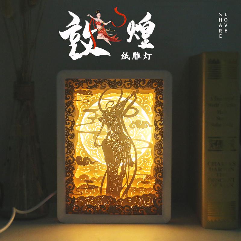 敦煌系列-反弹琵琶