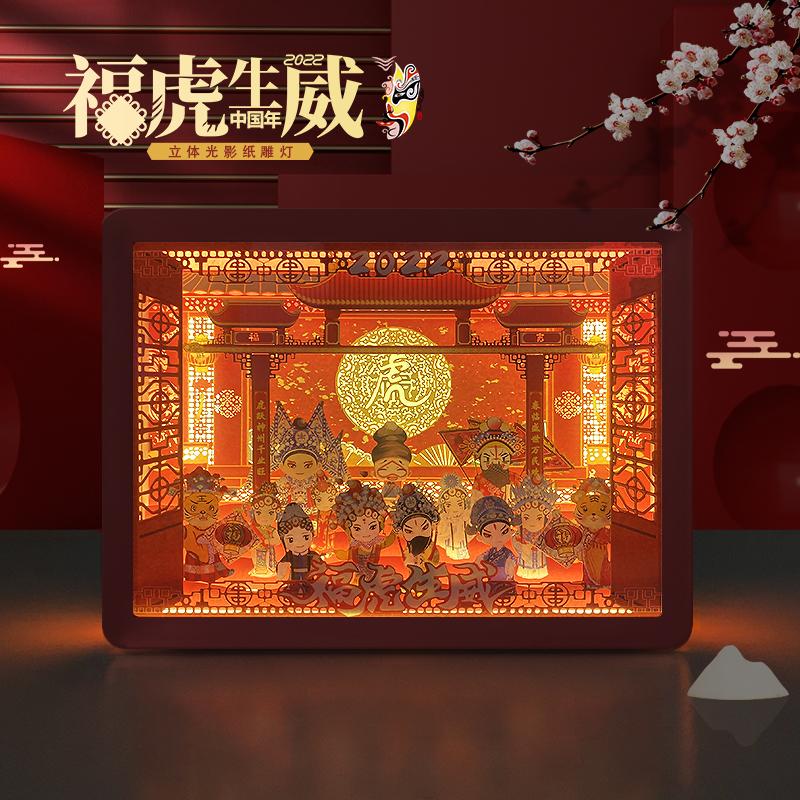 生肖新年款-福虎生威