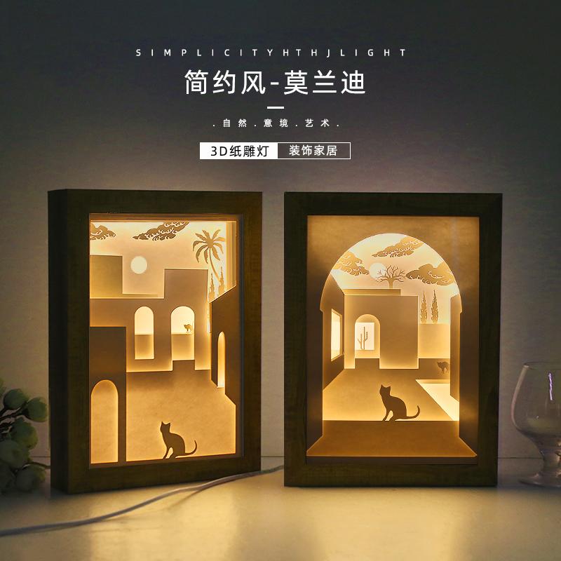 风景系列-莫兰迪