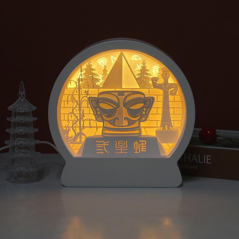 风景系列-三星堆
