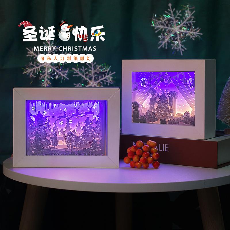 圣诞节- 圣诞之夜 圣诞小屋