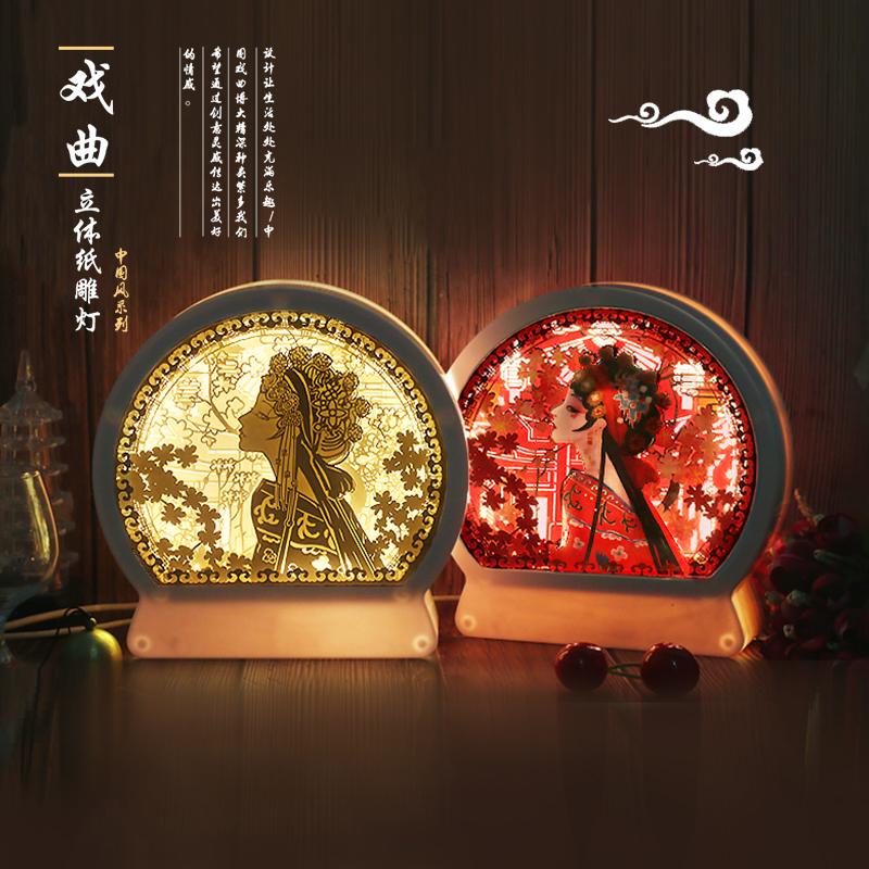国潮-京剧花旦