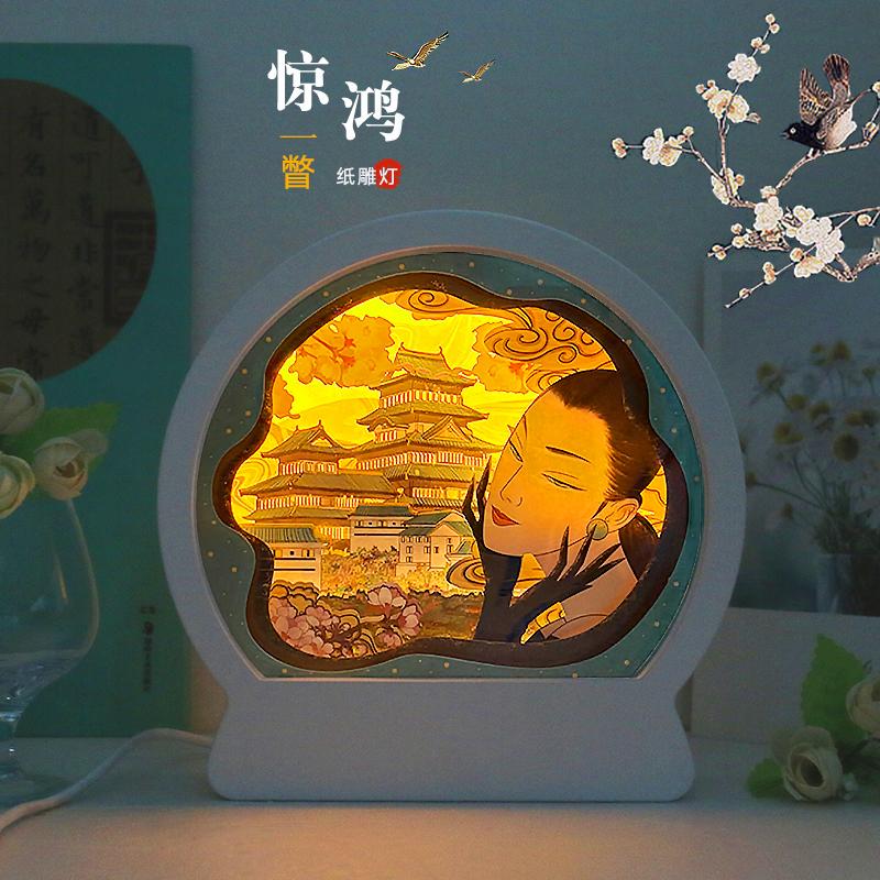 浮世绘-惊鸿一瞥