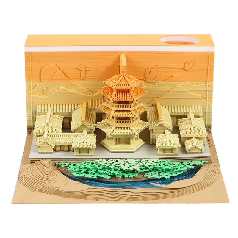 建筑系列-鸣沙山月牙泉