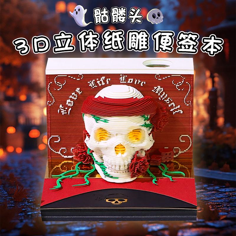 人像系列-骷髅头