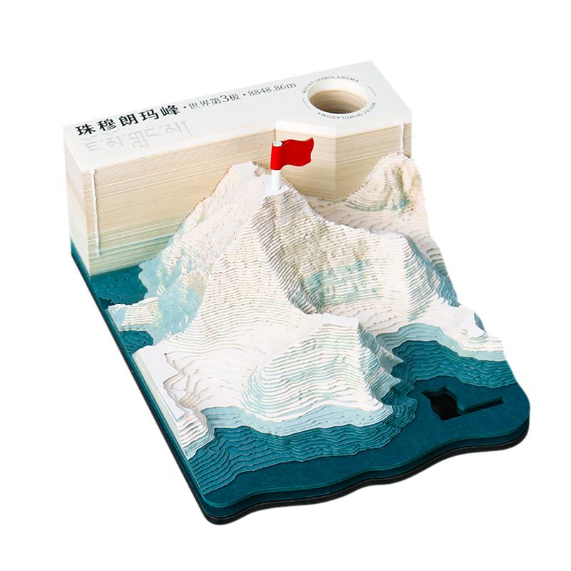建筑系列-珠穆朗玛峰