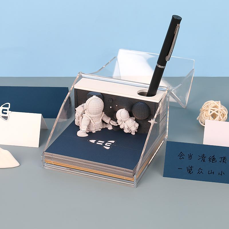 人像系列-遨游太空宇航员